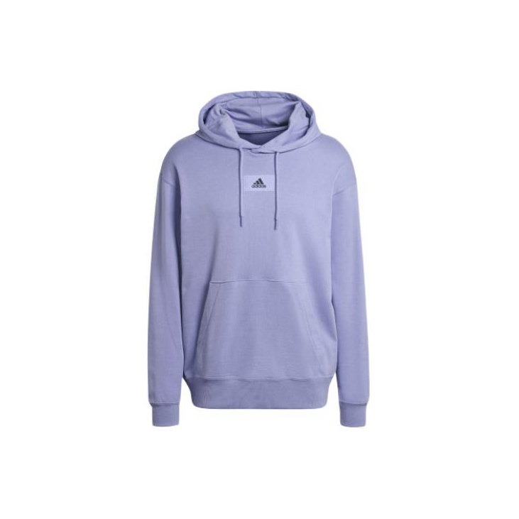 Adidas purple glow hoodie online