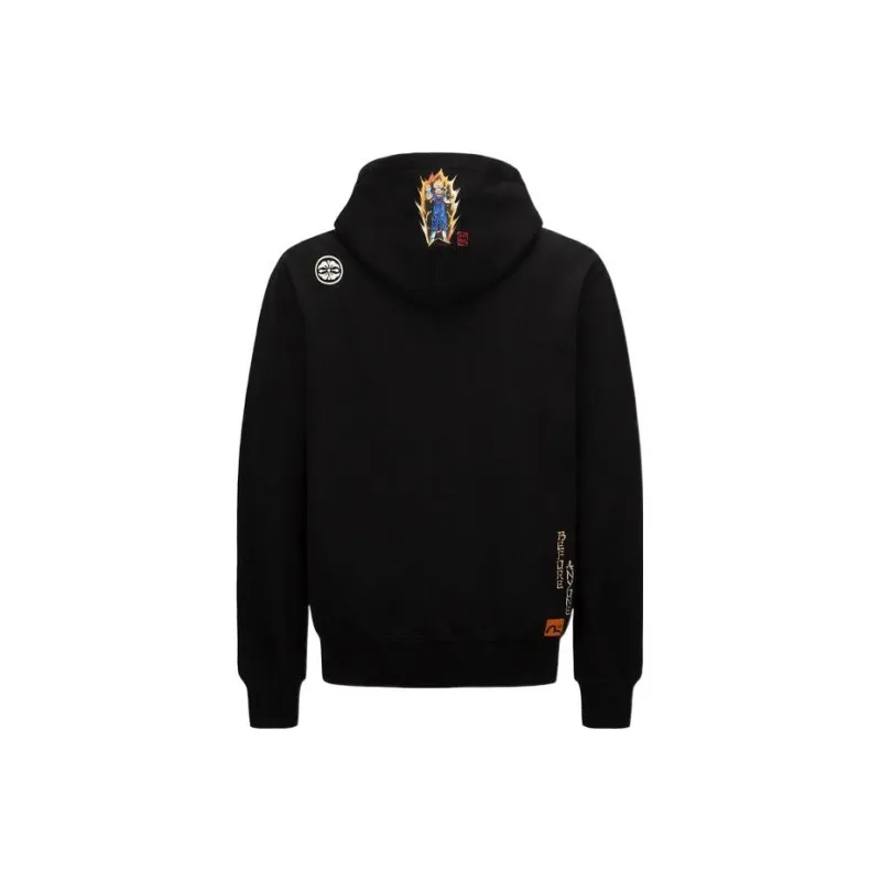 EVISU X Dragon Ball Z Sweatshirts Unisex Black-1