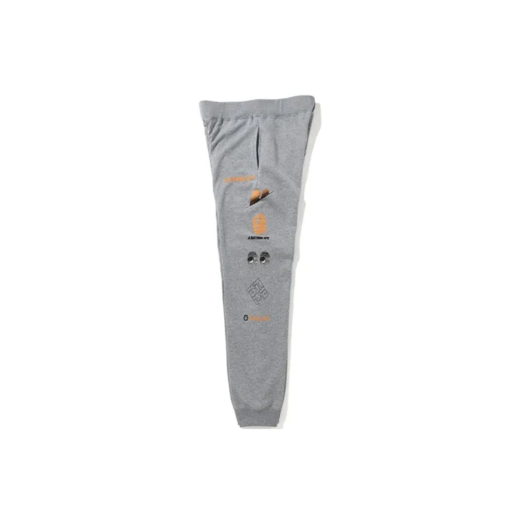 A BATHING APE Head Series Casual Pants Men's-1