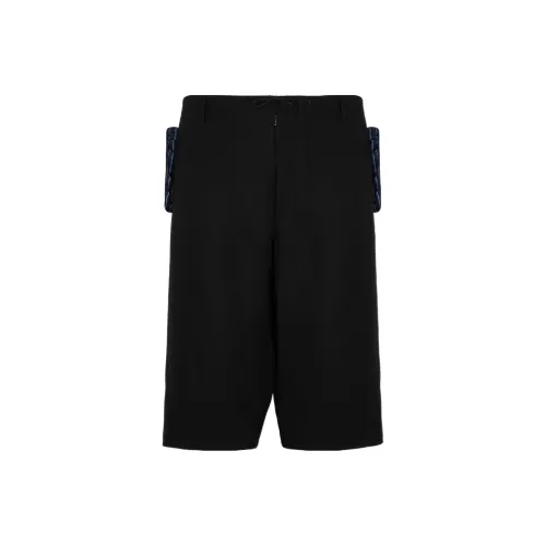 Maison Margiela Casual Shorts Men Black