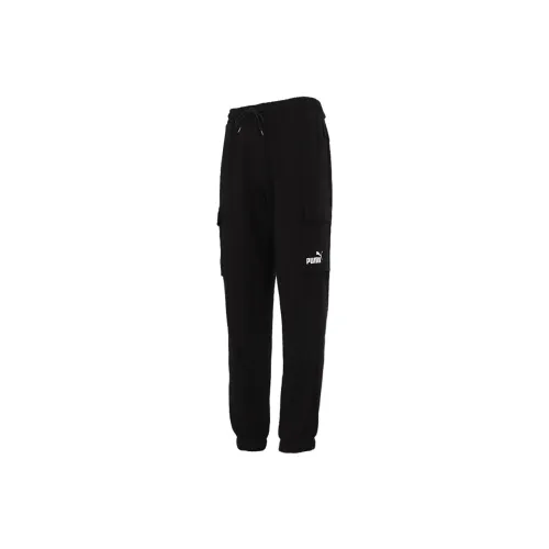 PUMA Running Training Knitted Sweatpants Men Black