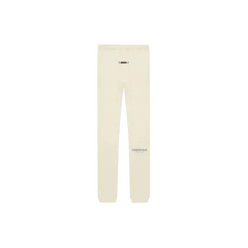 Fear Of God Essentials SS21 Knitted Sweatpants Unisex Cream