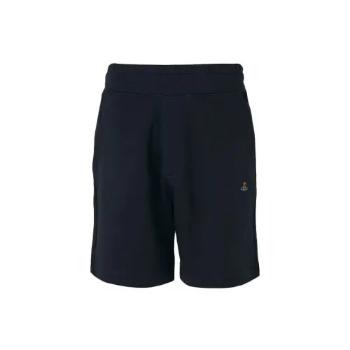 Vivienne Westwood Casual Shorts Men Black