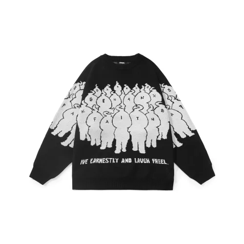 GENANX Sweaters Unisex