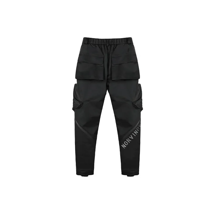 NORVINCY Cargo Pants Thickened Casual Pants Unisex-6