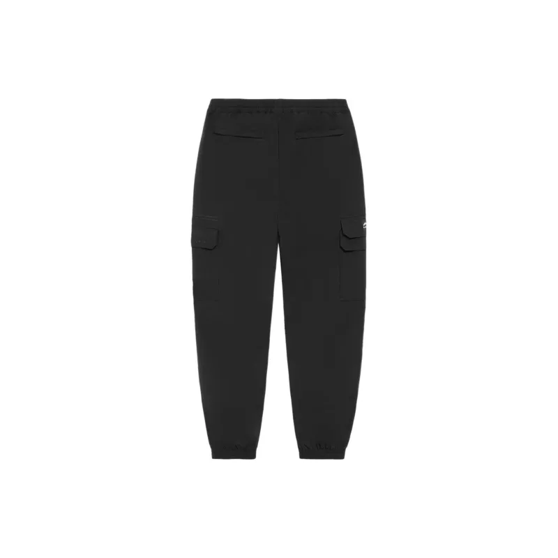 LiNing Sports Trend Series Knitted Sports Pants Men's Black-1