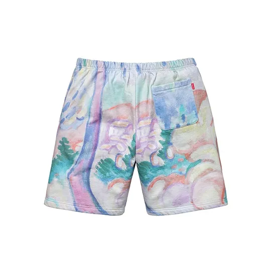 Supreme Landscape Sweatshort-1