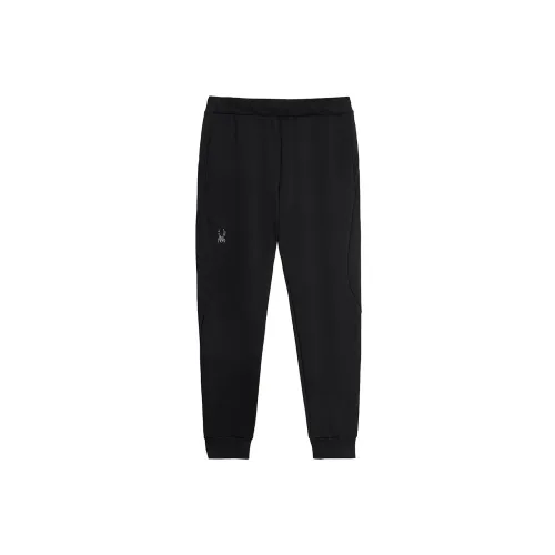 SPYDER Knitted Sweatpants Men Black