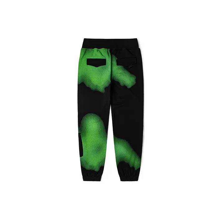 Kappa Jogger Sports Pants Unisex Fuzzy Omini Neon Green-1