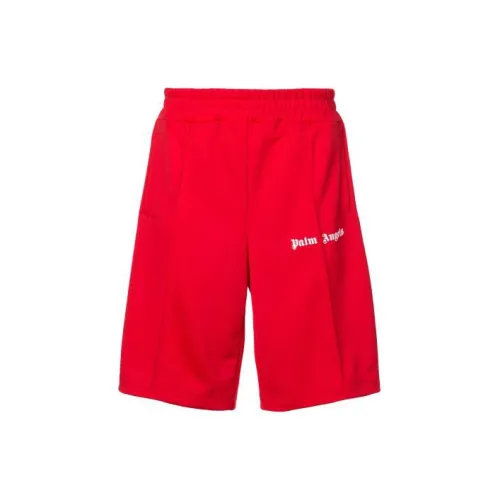 PALM ANGELS Casual Shorts Unisex Red