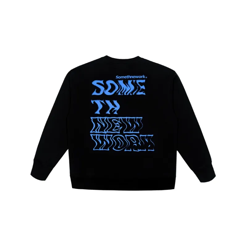 STNW Crew Neck Loose Fit Sweatshirt Unisex-4