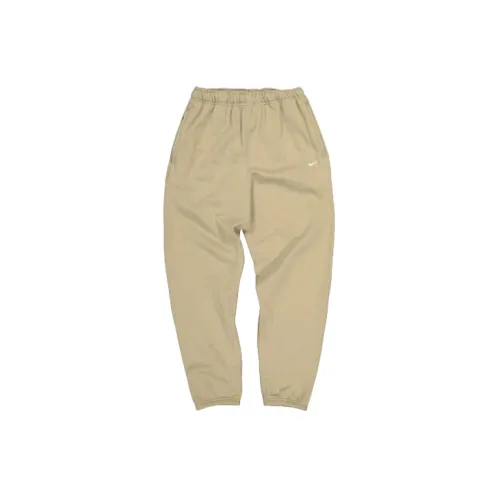 Nike Knitted Sweatpants Men Khaki