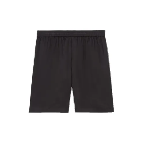 Supreme X Burberry Icon Stripe Silk Twill Shorts Burberry Exclusive 'Black'