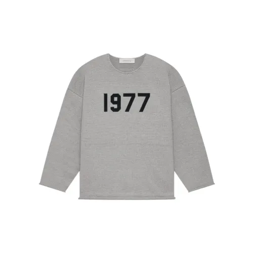 Fear Of God Essentials SS22 Sweatshirts Men Deep Oatmeal