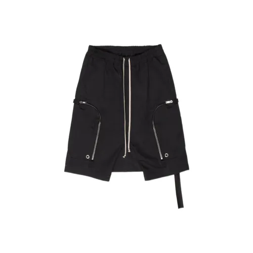 Rick Owens DRKSHDW Casual Shorts Men Black