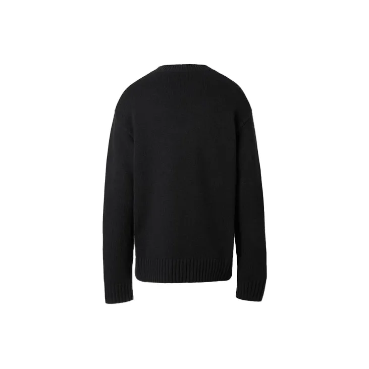Burberry Cashmere Sweaters Men Black-1