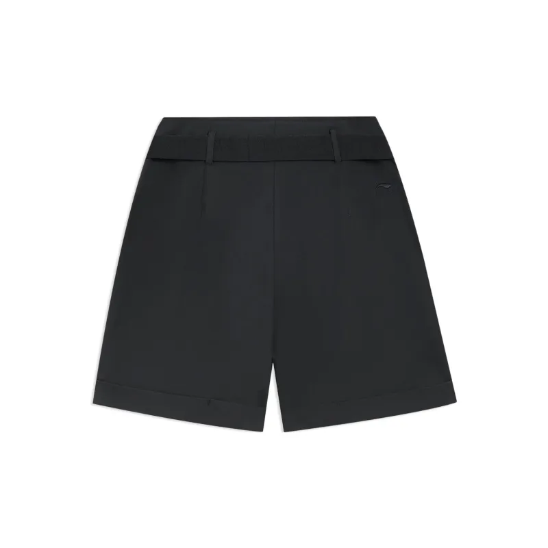 LiNing x Disney Sports Shorts Unisex Black-1