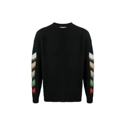 OFF-WHITE SS21 Sweaters Men Black