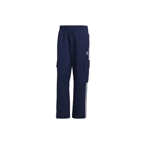 Adidas Originals Knitted Sweatpants Men Blue