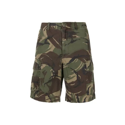 Polo Ralph Lauren Cargo Shorts Men Army Green