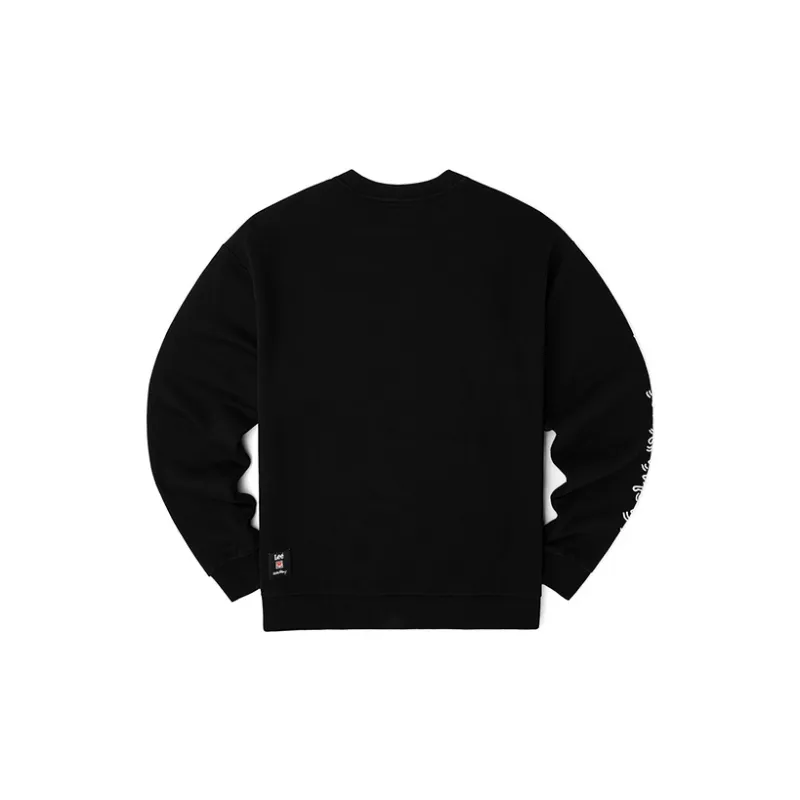 Keith Haring X Lee Sweatshirts Men Black-1