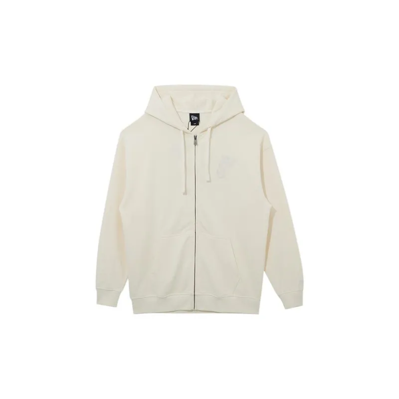 New Era Sweatshirts Unisex Ivory White-1