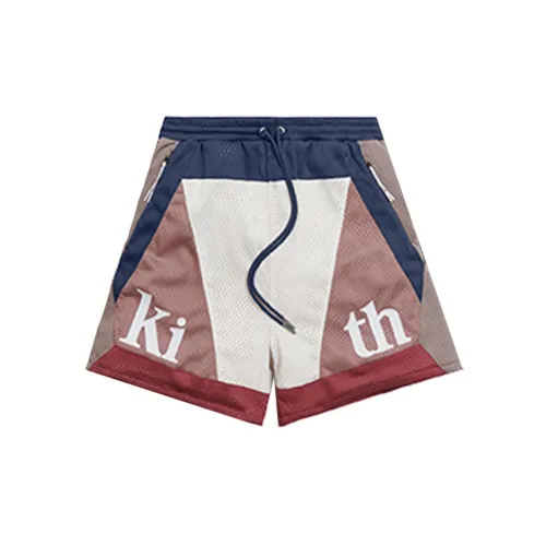 KITH Casual Shorts Unisex Gray Brown