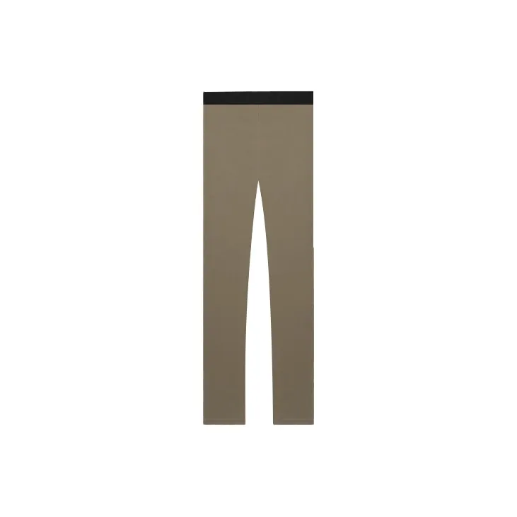 Fear Of God Essentials FW21 Knitted Sweatpants Unisex Wheat Brown-1