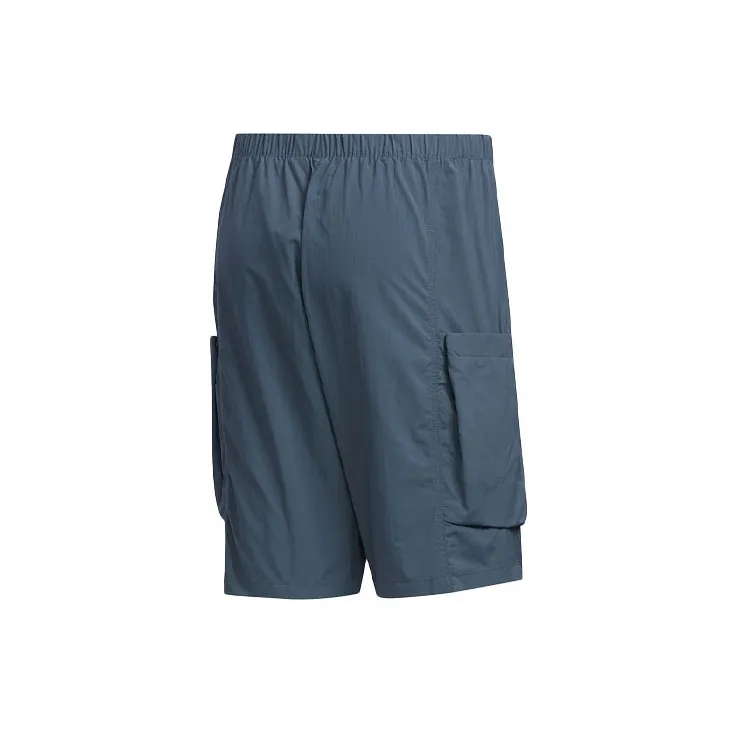 Adidas Cargo Shorts Men Remnant Blue-1