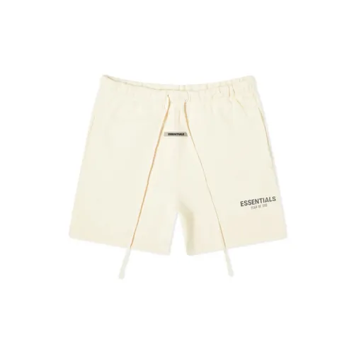 Fear Of God Essentials Graphic Mesh Drawstring Shorts