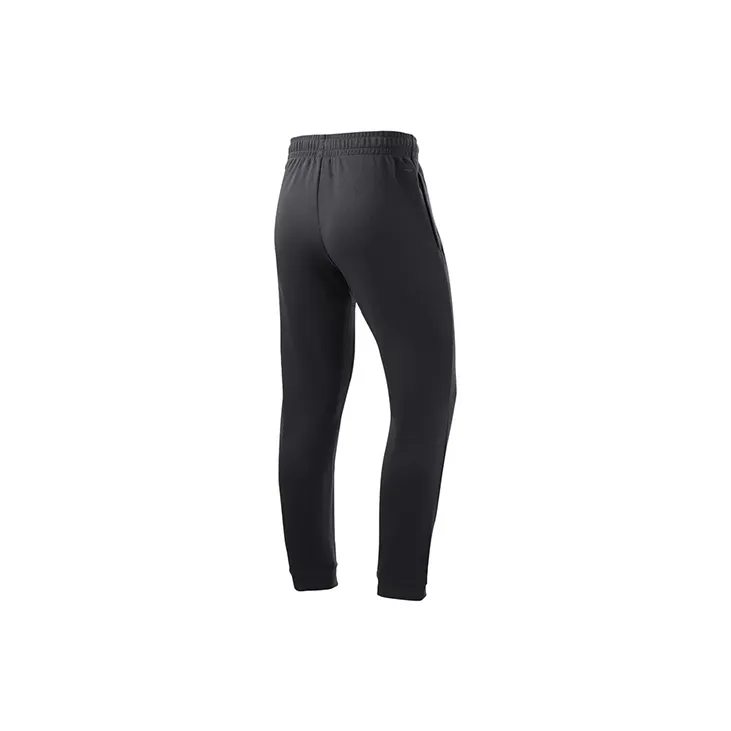 LINING Training Series Knitted Sweatpants Men Ebony Black-1