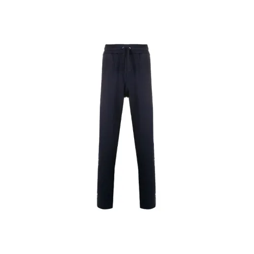 Valentino Knit Sweatpants Men Dark Blue