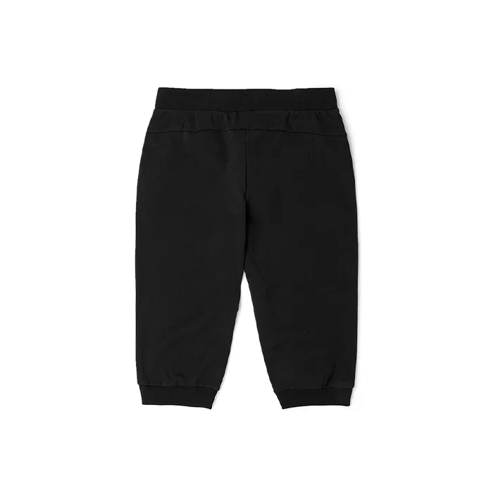 Kappa Knitted Sports Pants Men's Black-1