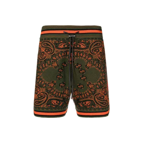 AMIRI Casual Shorts Men Green