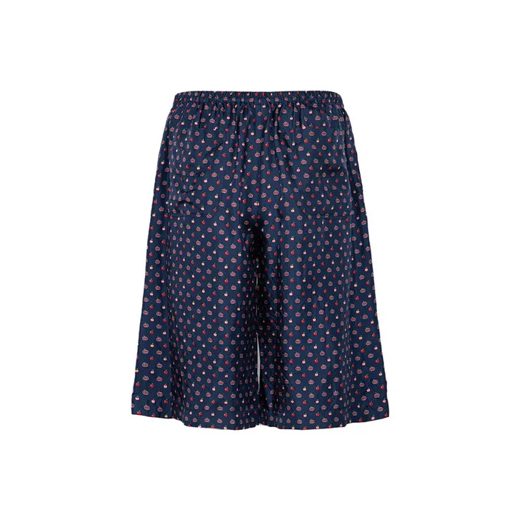 GUCCI Casual Shorts Men Blue-1