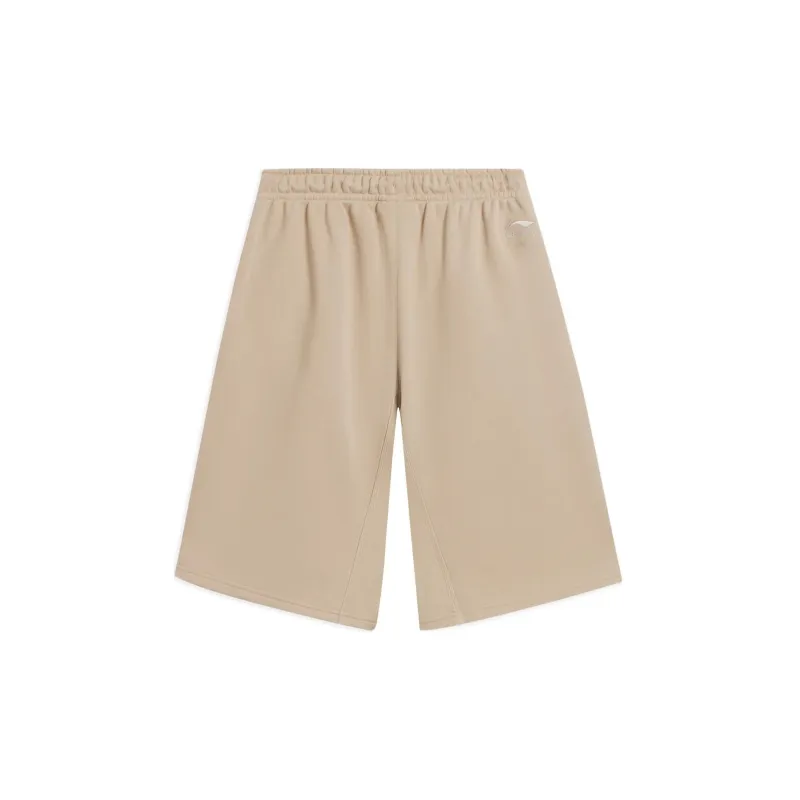 LiNing CF Tracing Shorts Unisex Cashmere Gray-1