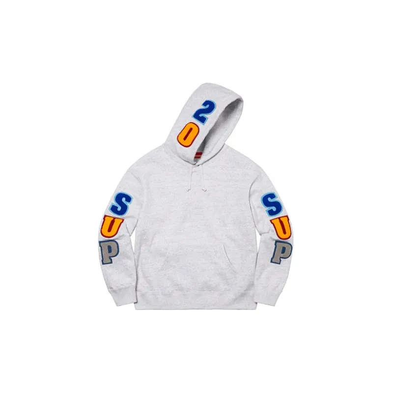 Supreme Team Chenille Hooded Sweatshirt-2