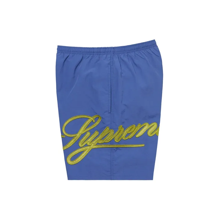 Supreme Mesh Script Water Short-12