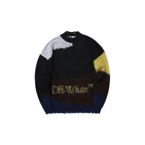 OFF-WHITE FW20 Sweaters Men Black