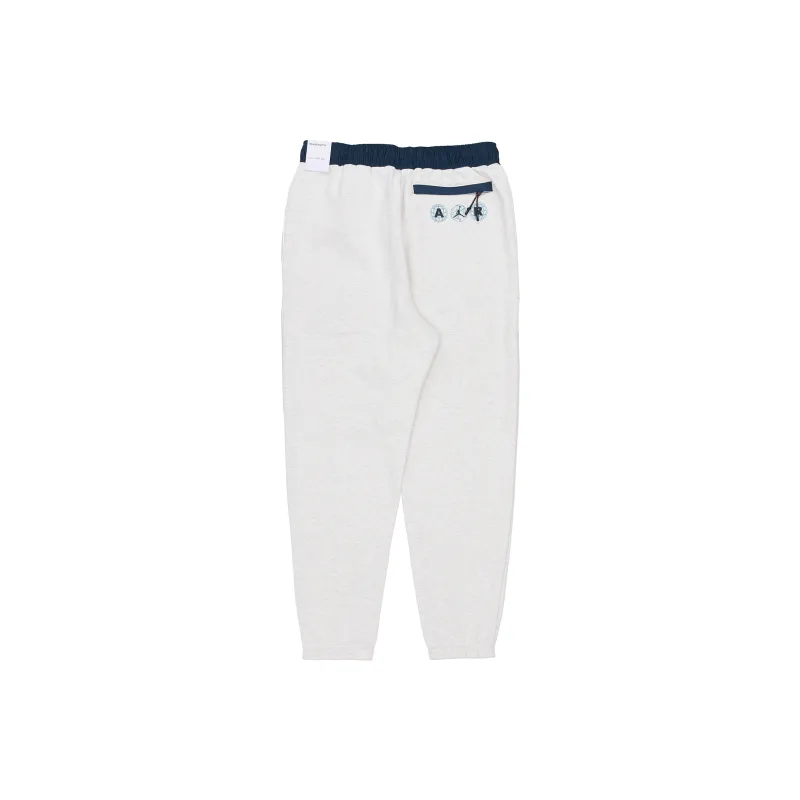 Jordan Knitted Sweatpants Men Oat-3