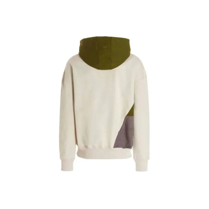 A COLD WALL* Color Block Panelled Hoodie-1
