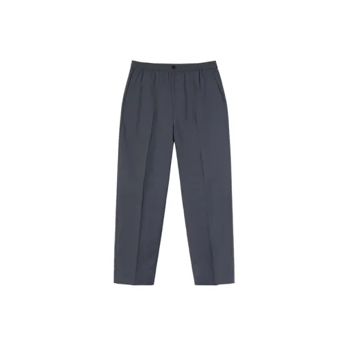 Stussy Cargo Pants Men Gray Black