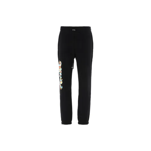 AMIRI Knitted Sweatpants Men Black