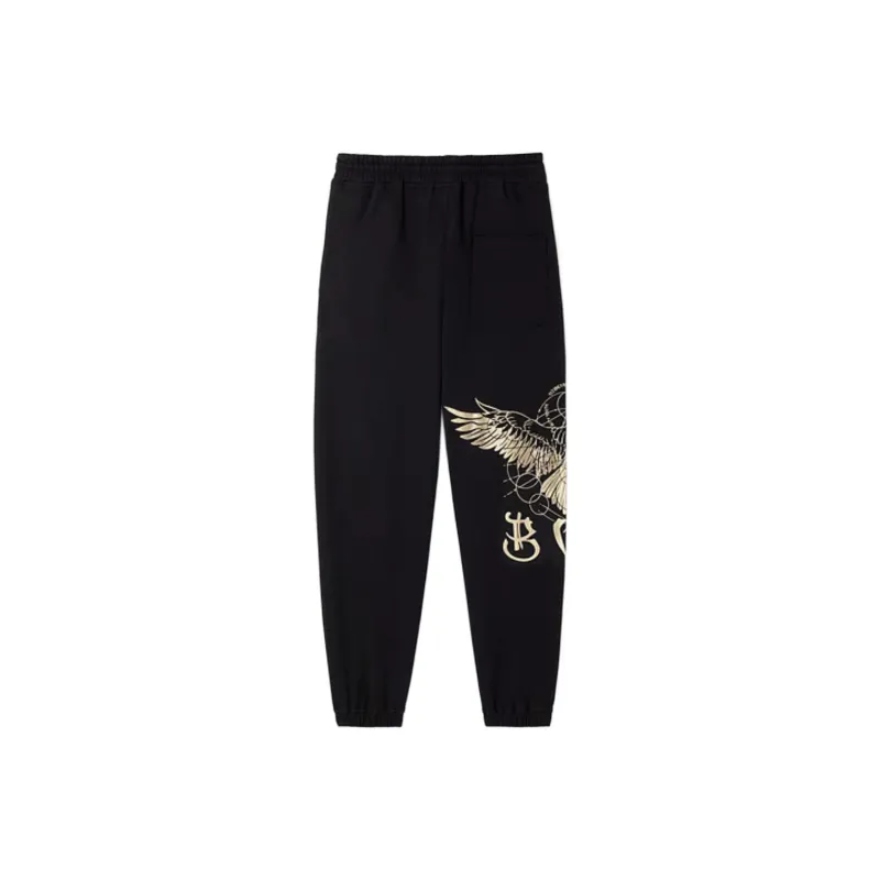Boy London Knitted Sweatpants Unisex Black-1