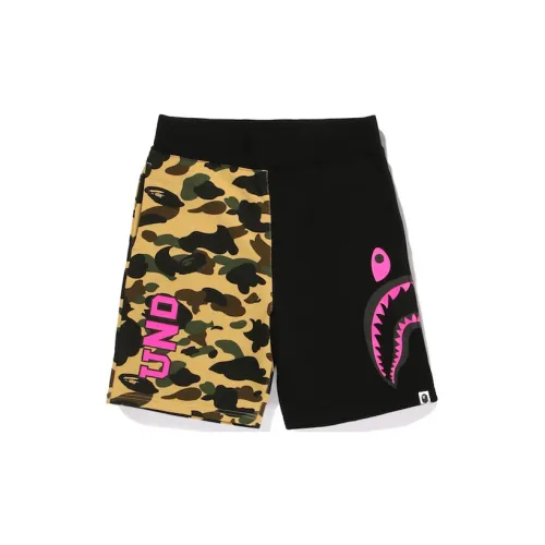 Undefeated X A BATHING APE Shark Series Casual Shorts Unisex