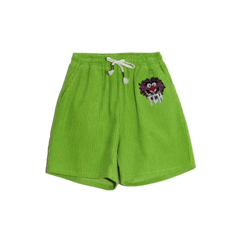 TCH Casual Shorts Unisex Green