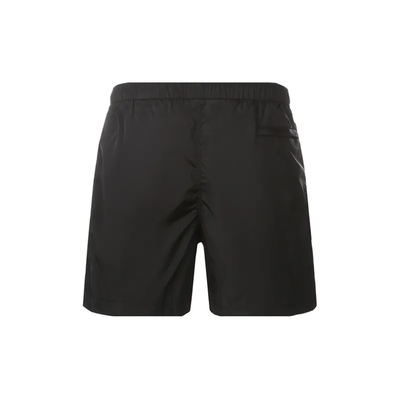 Valentino Casual Shorts Men's Black-1