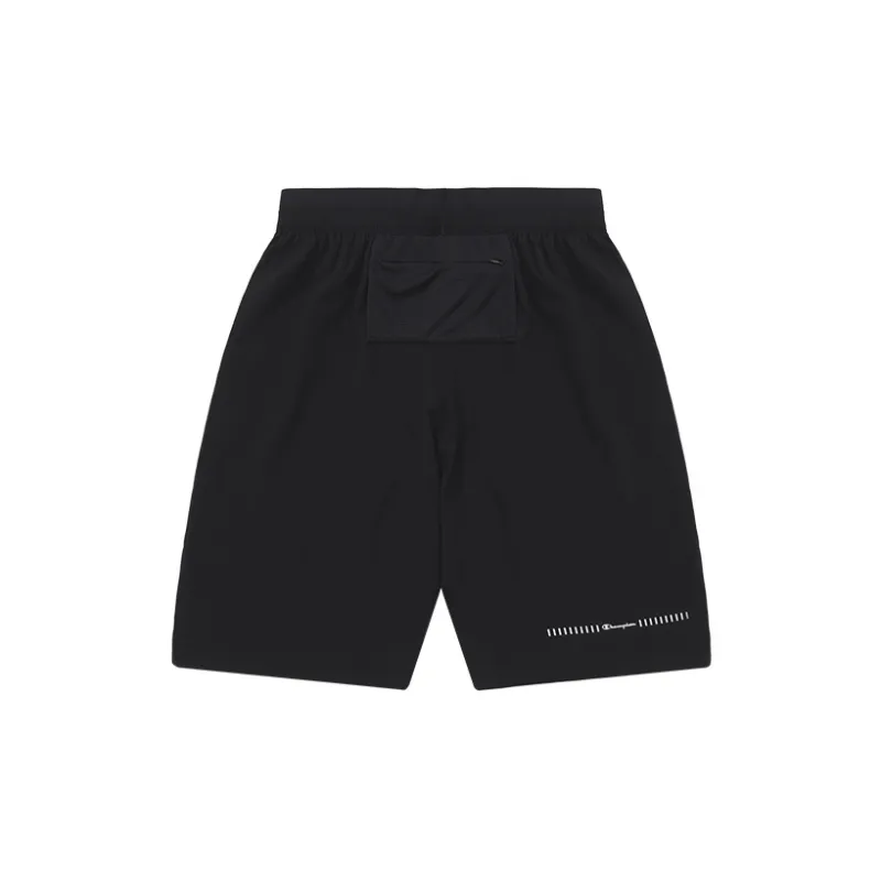 Champion SS22 Fitted Shorts Unisex Black-1