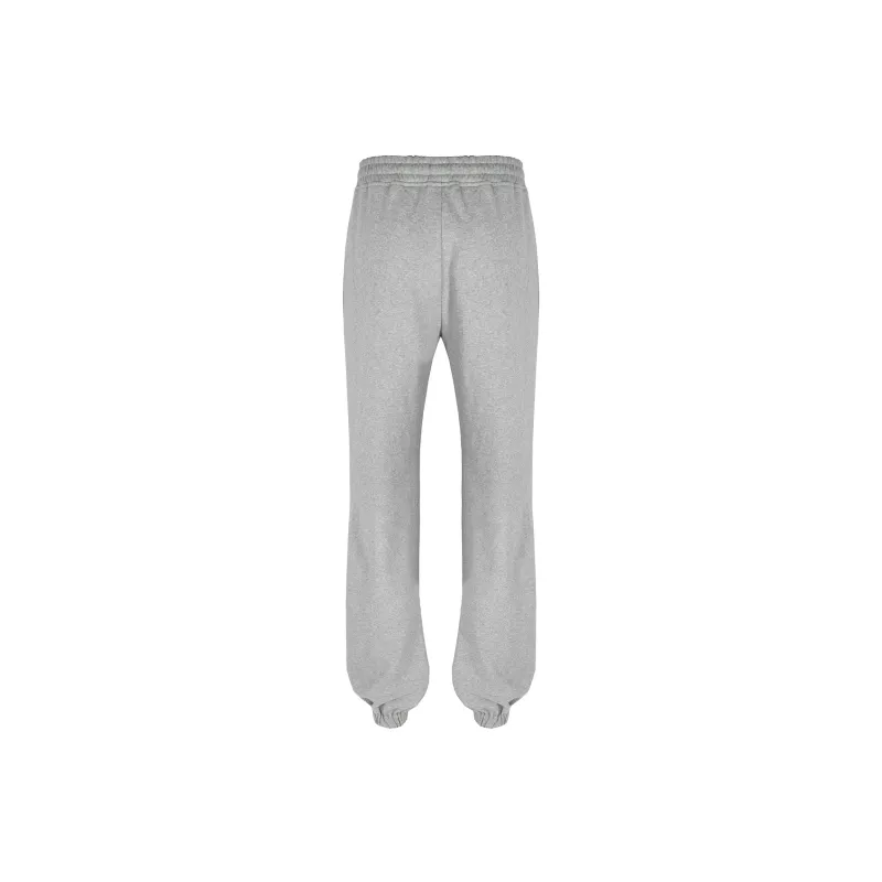 The Last Redemption Knitted Sweatpants Unisex Gray-1