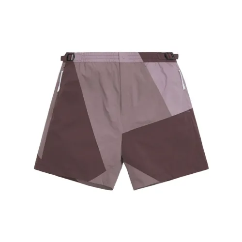 KITH Casual Shorts Unisex Brown Red